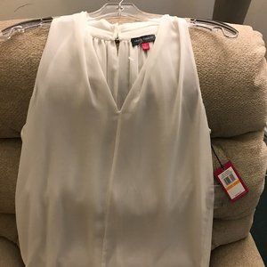 Vince Camuto Women's Ivory Top